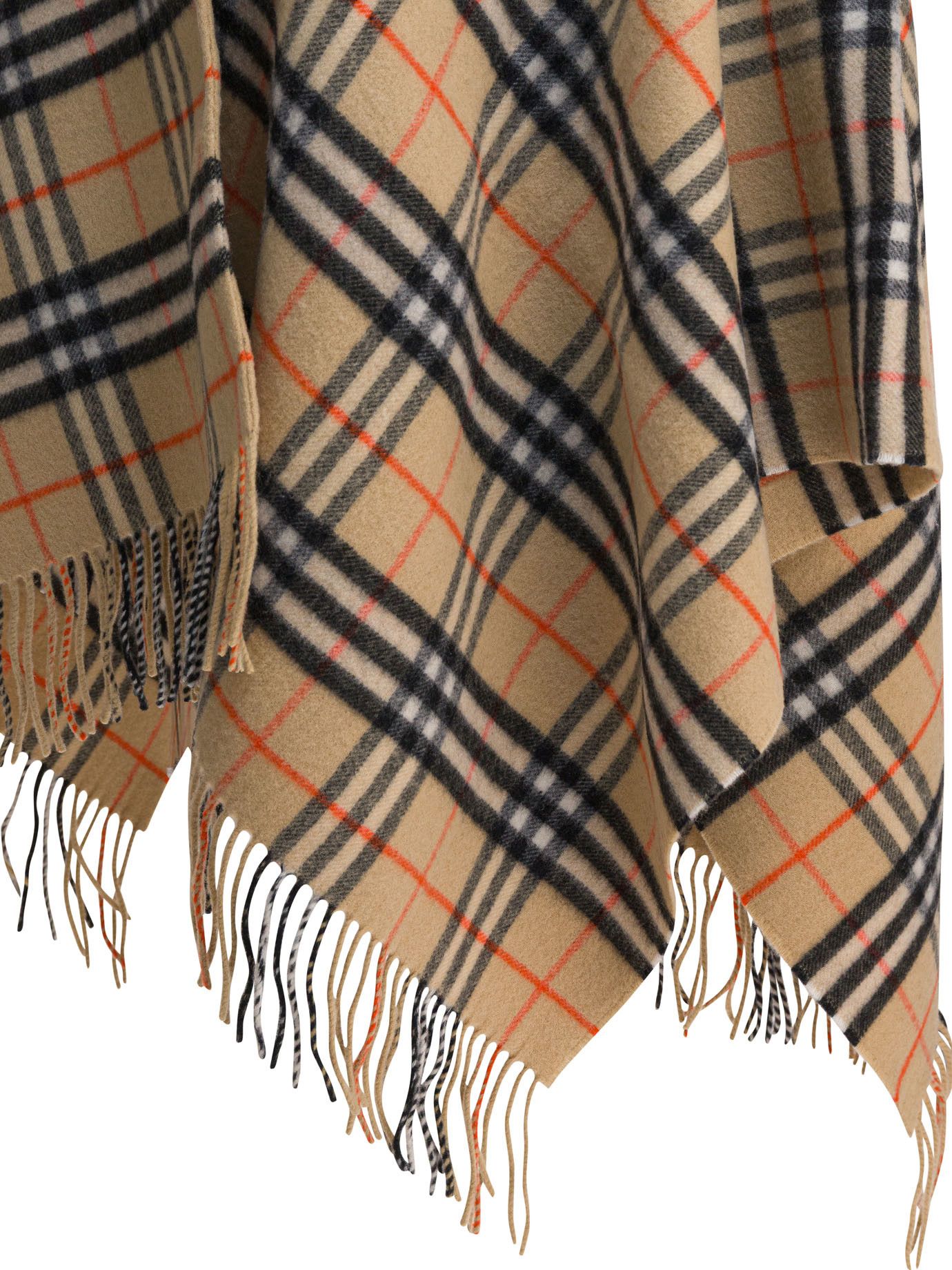 Burberry A:St Charlotte Cape:164786:A2021 Size ONE SIZE - 4 Thumbnail