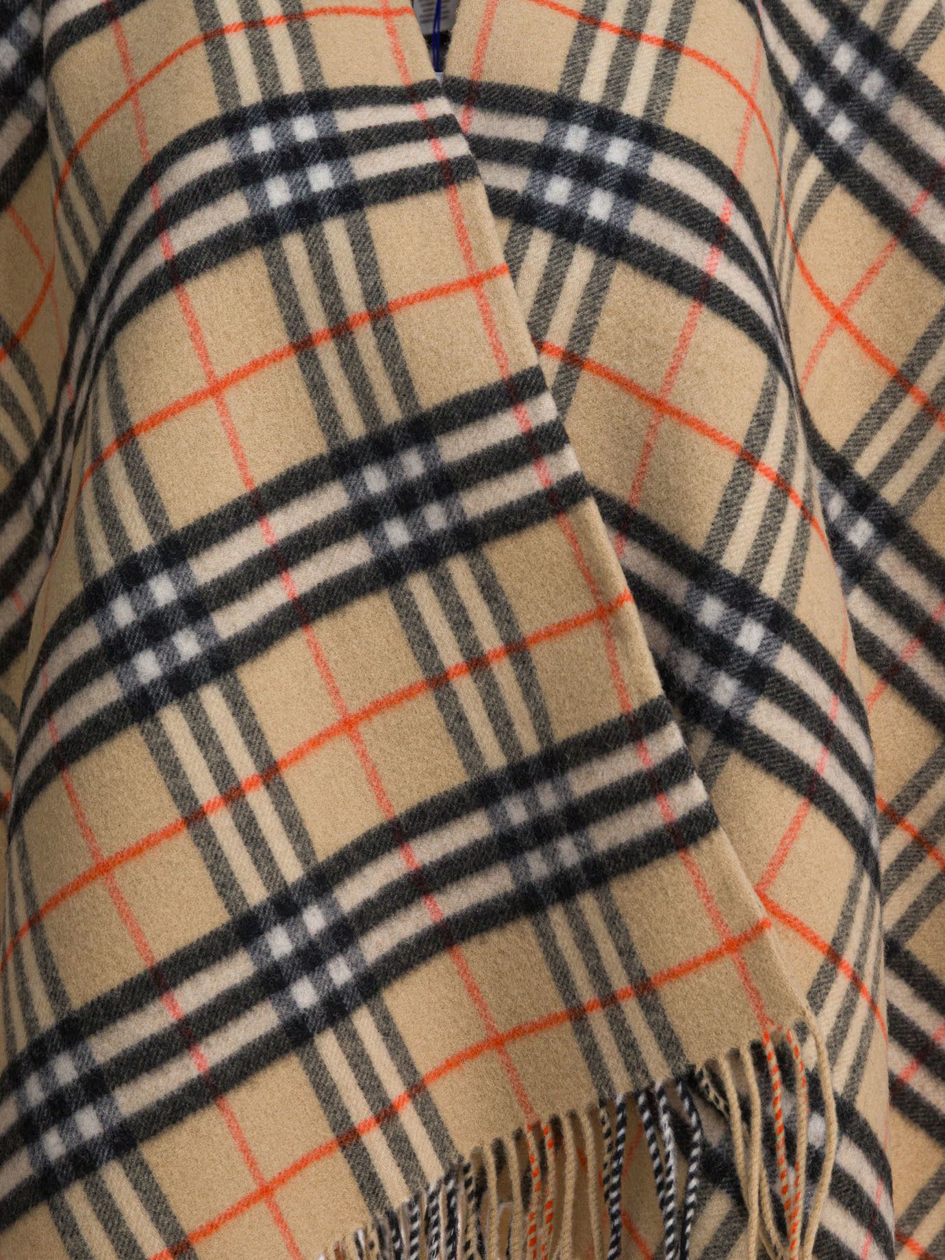 Burberry A:St Charlotte Cape:164786:A2021 Size ONE SIZE - 3 Thumbnail