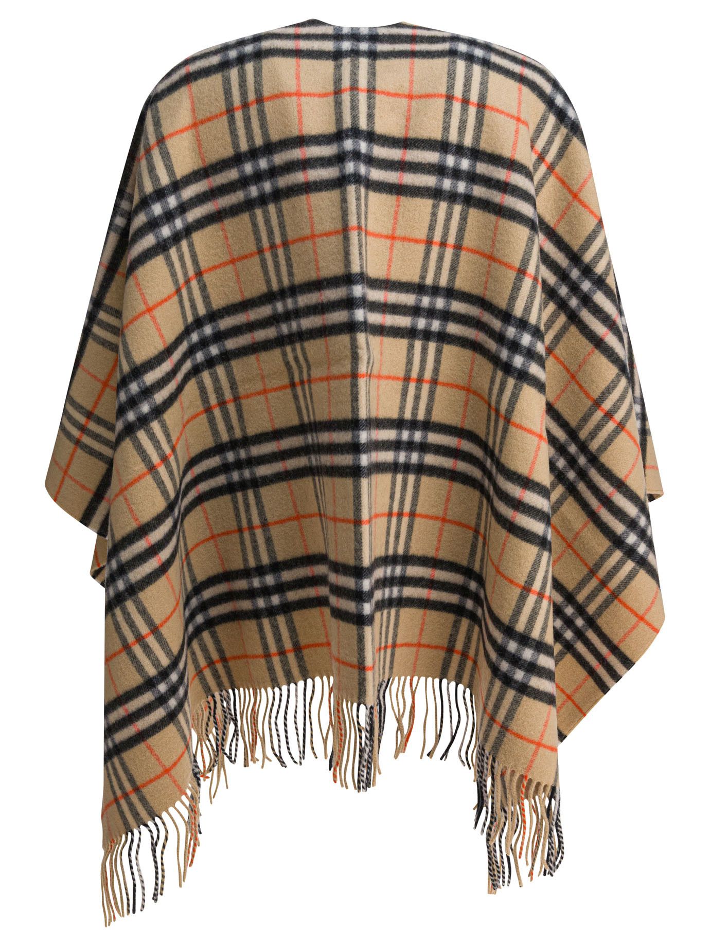 Burberry A:St Charlotte Cape:164786:A2021 Size ONE SIZE - 2 Thumbnail