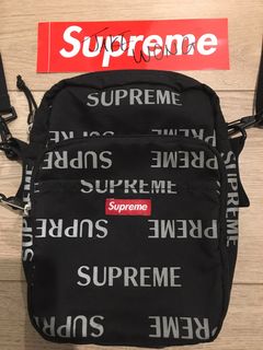 Supreme reflective shoulder outlet bag