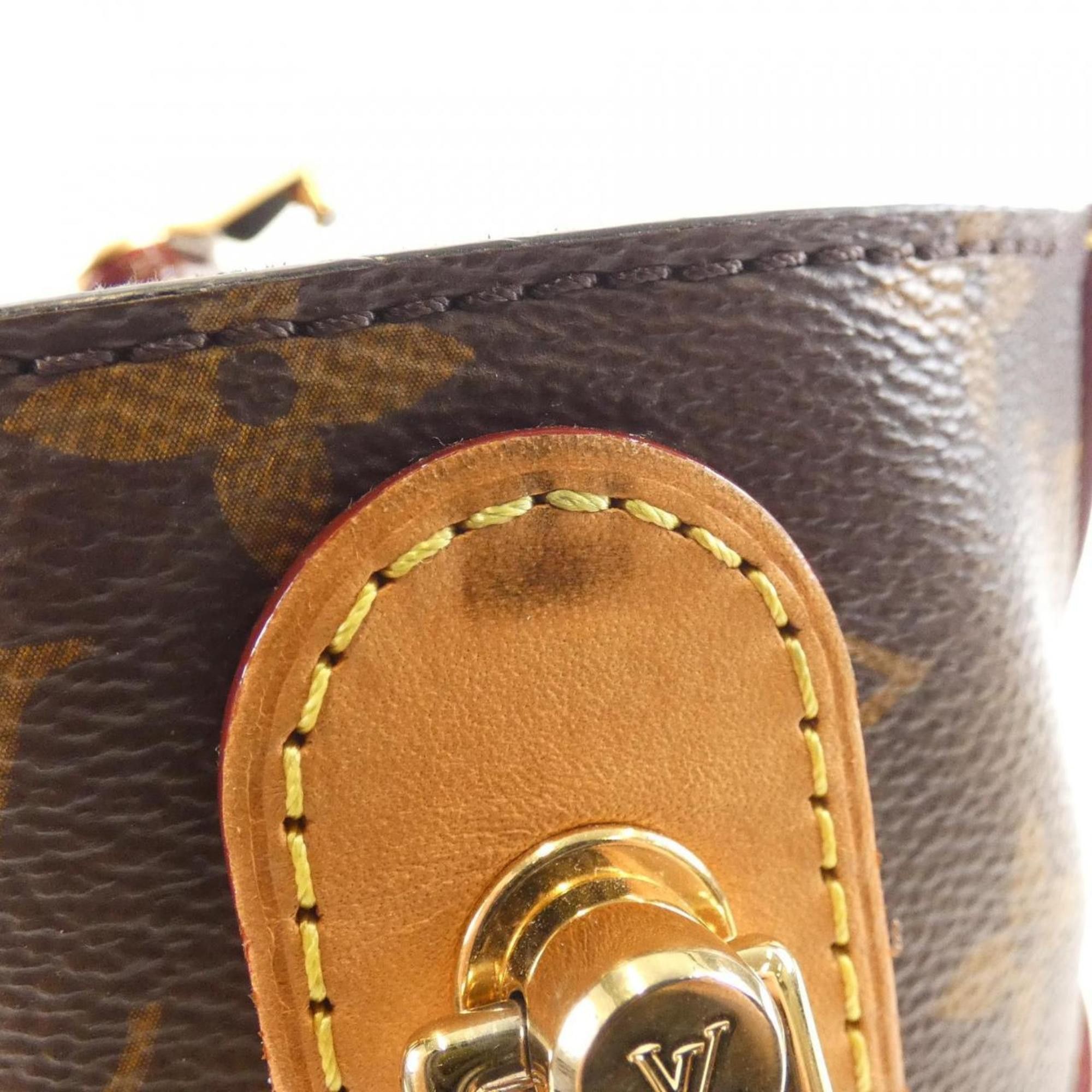 Louis Vuitton Monogram Duffle Bag M43587 Handbag