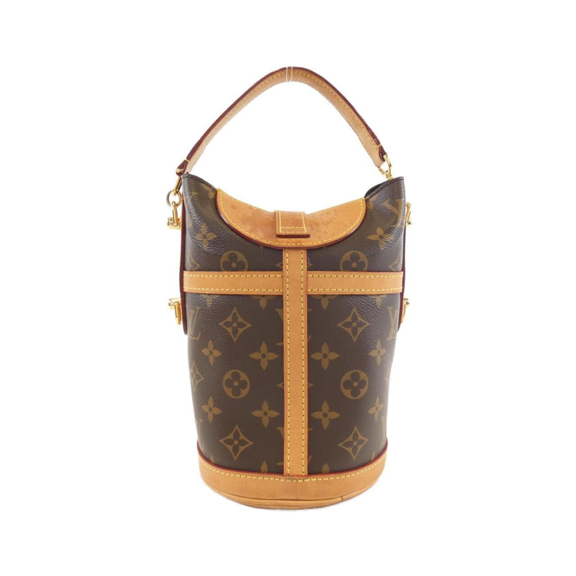 Louis Vuitton Monogram Duffle Bag M43587 Handbag