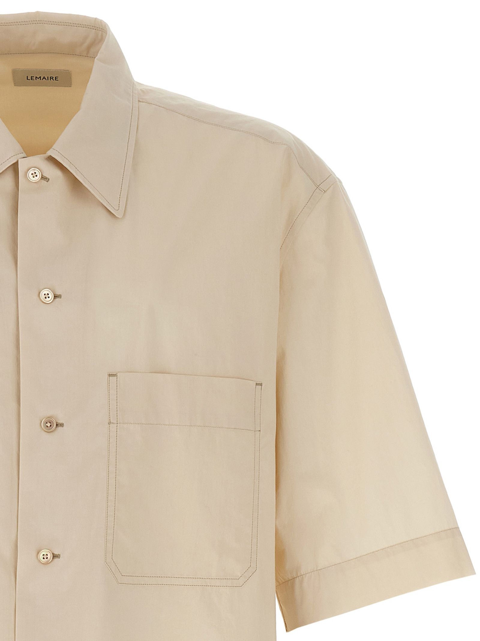 Lemaire 'Convertible' Shirt Size US L / EU 52-54 / 3 - 3 Thumbnail