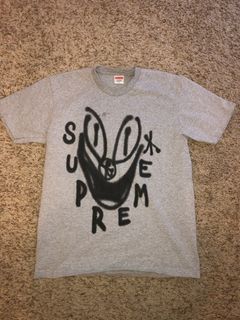 Supreme smile outlet tee clay