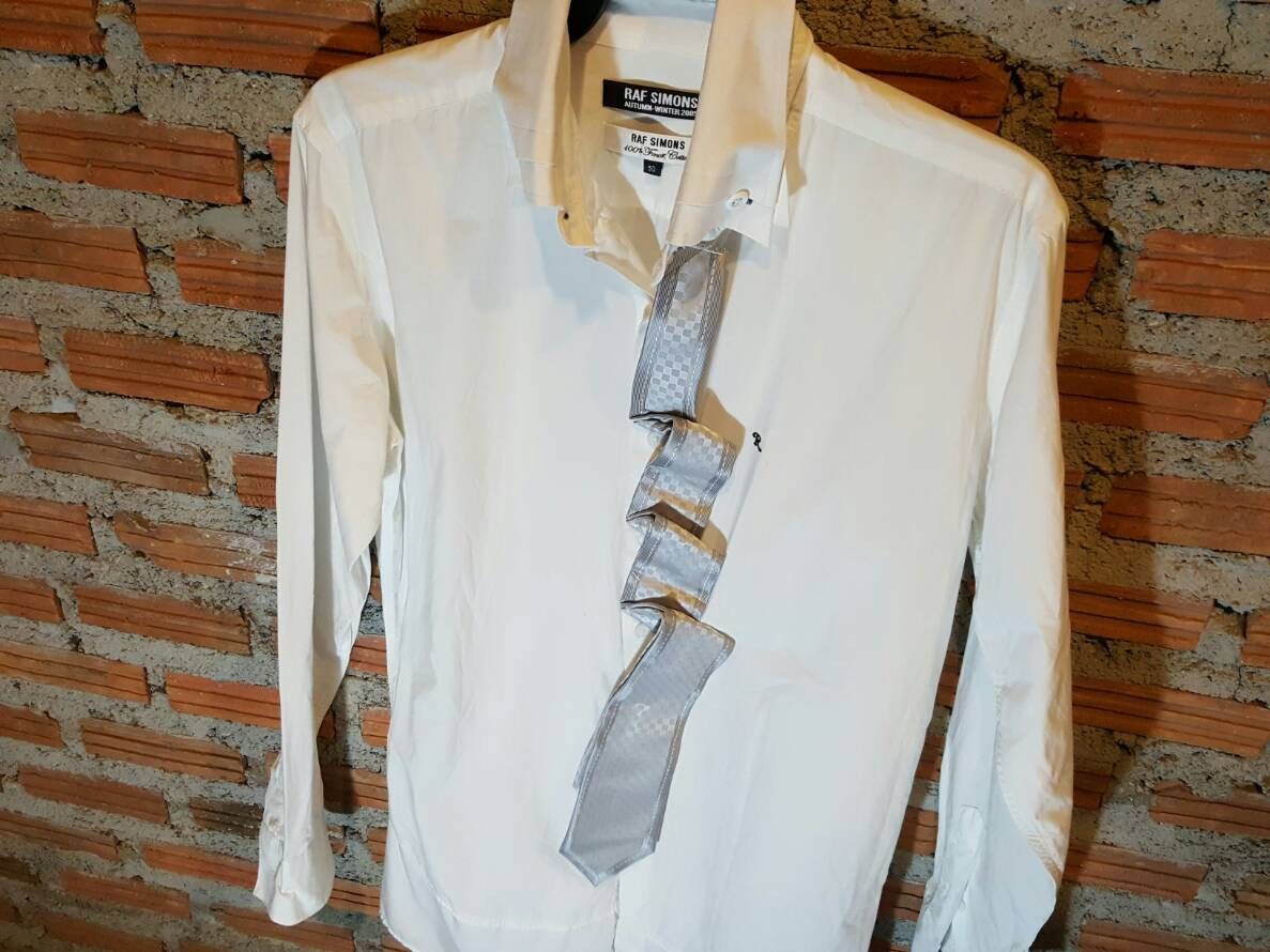 Raf Simons RARE 2009 Raf Simons Autumn Winter 2009 Size US L / EU 52-54 / 3 - 2 Thumbnail