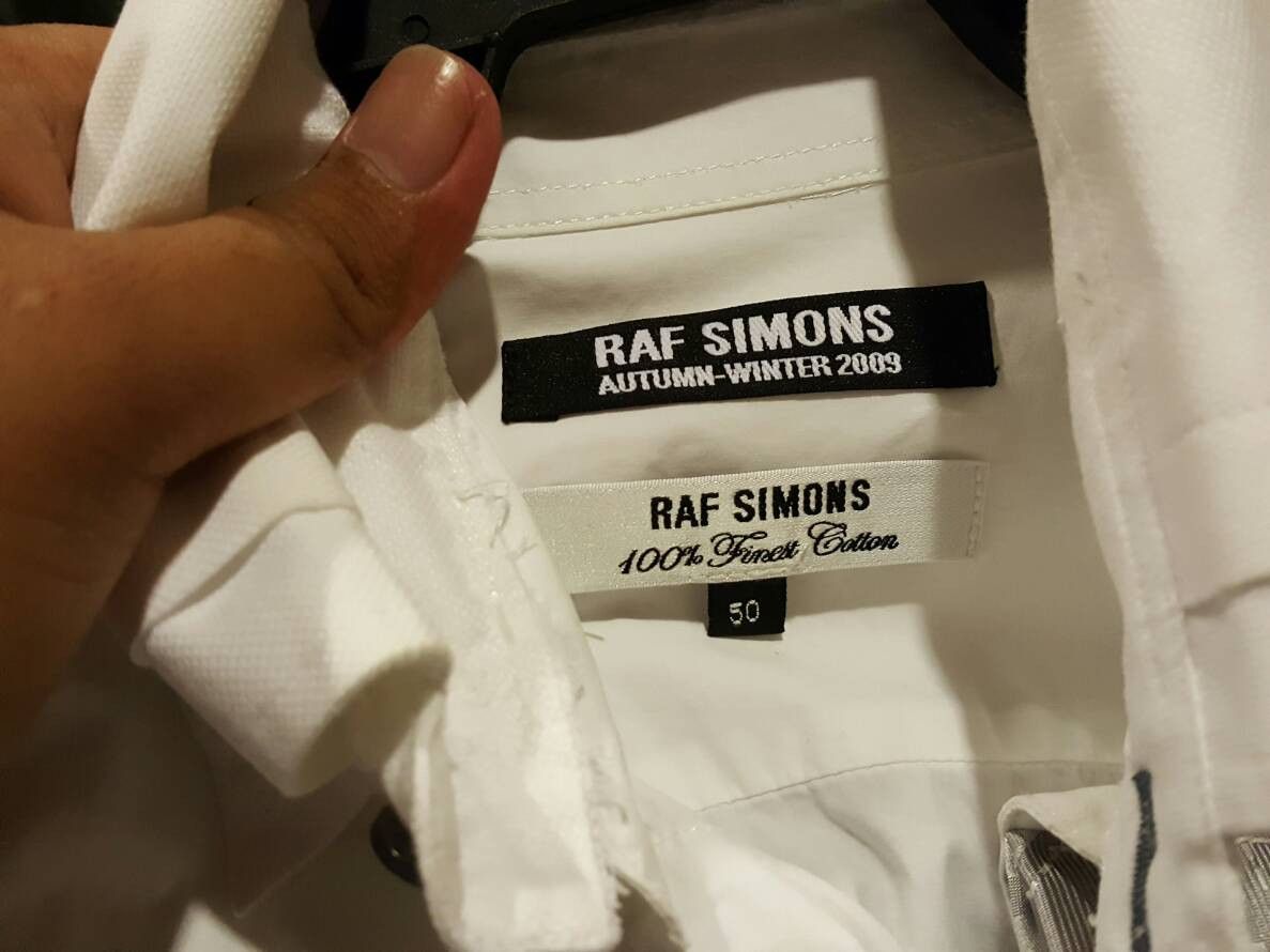 Raf Simons RARE 2009 Raf Simons Autumn Winter 2009 Size US L / EU 52-54 / 3 - 3 Thumbnail