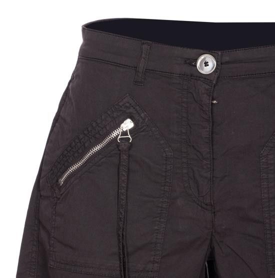 Pinko PINKO Women Shorts & Burmudas 105159 A2L8Z99 Black Size 28" / US 6 / IT 42 - 4 Thumbnail