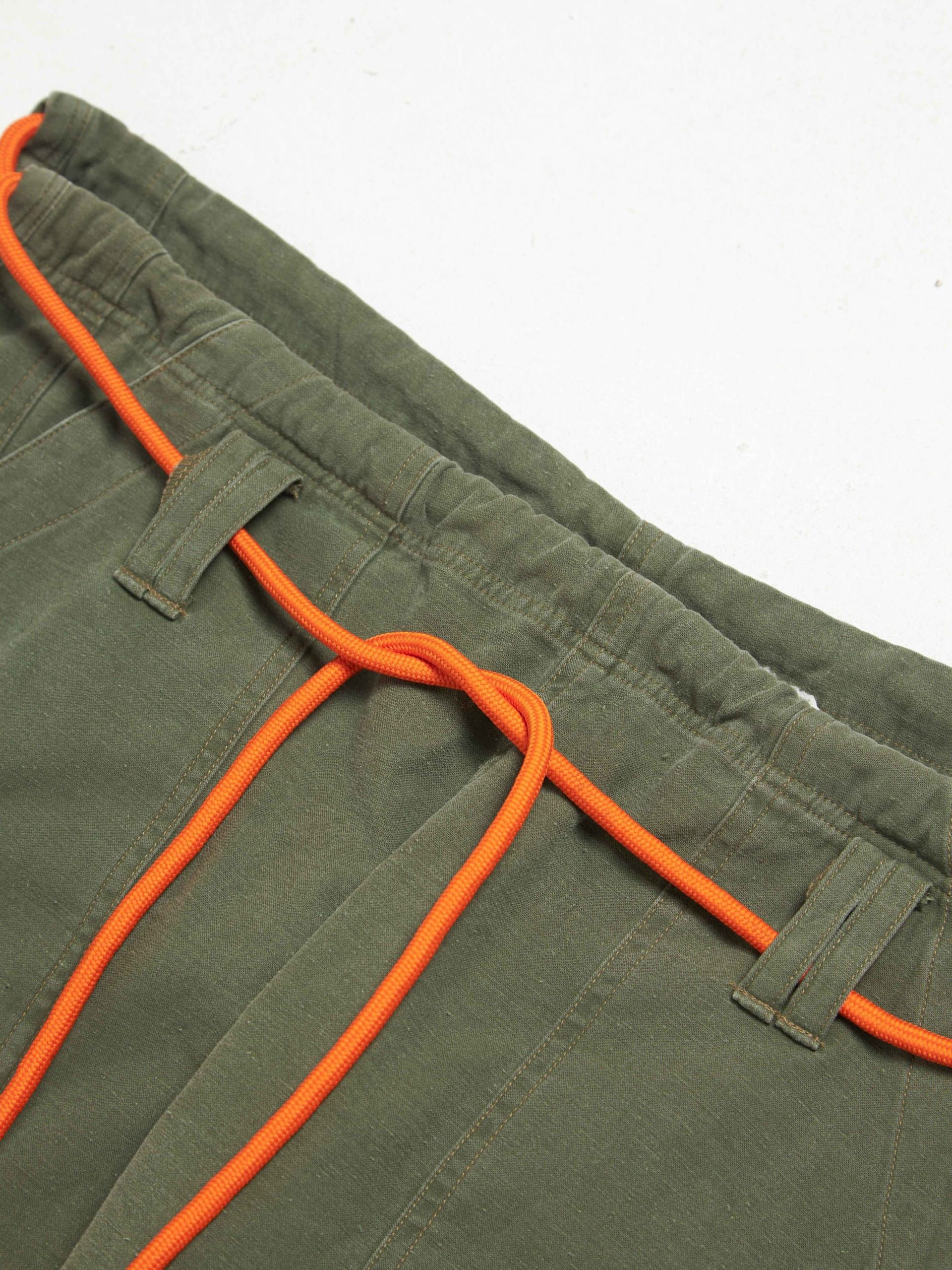 Greg Lauren Army Baker Martial Arts Pants Size US 30 / EU 46 - 3 Thumbnail