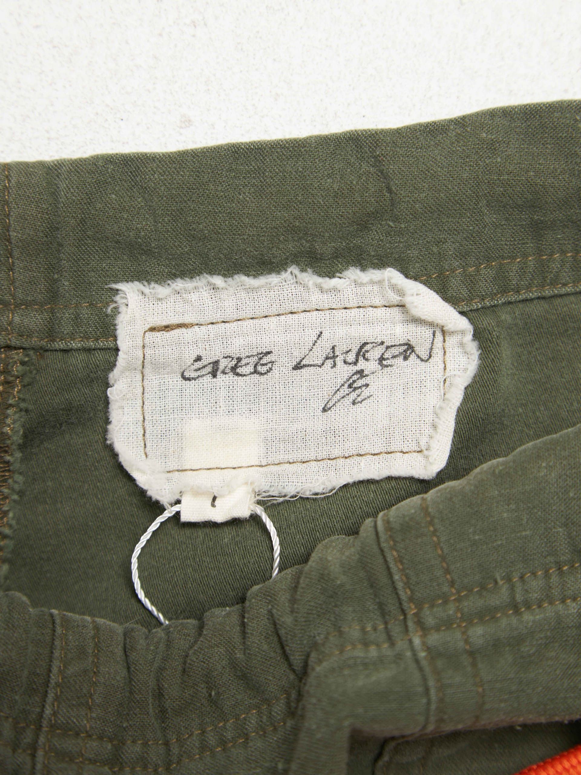 Greg Lauren Army Baker Martial Arts Pants Size US 30 / EU 46 - 4 Thumbnail