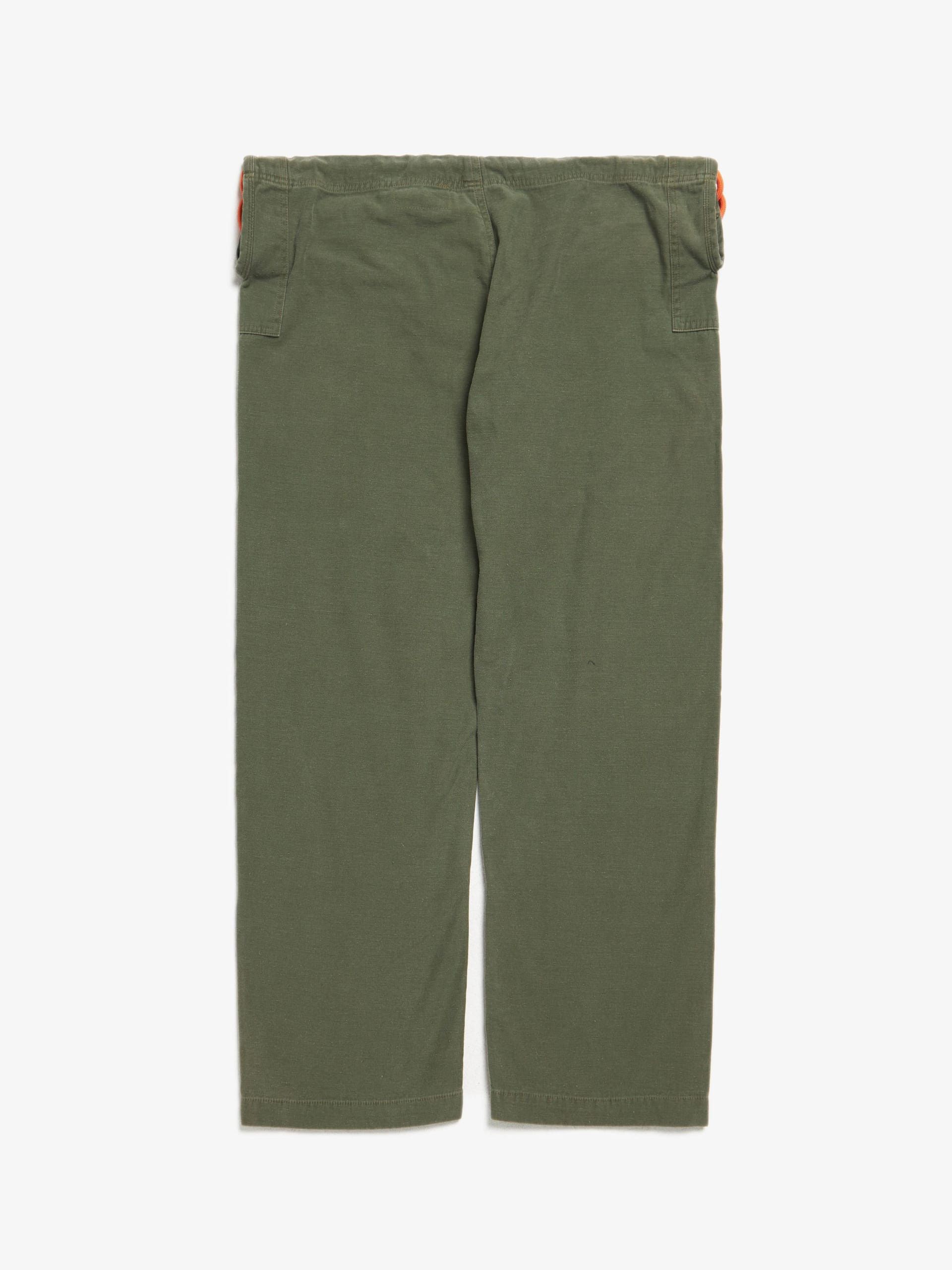 Greg Lauren Army Baker Martial Arts Pants Size US 30 / EU 46 - 2 Thumbnail