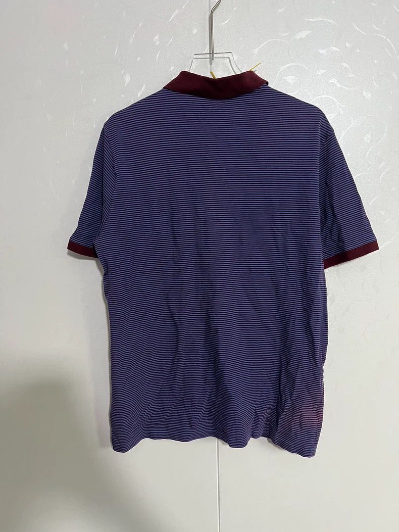 Louis Vuitton Louis Vuitton Stripe Polo Shirt with Logo Size US XXL / EU 58 / 5 - 2 Thumbnail