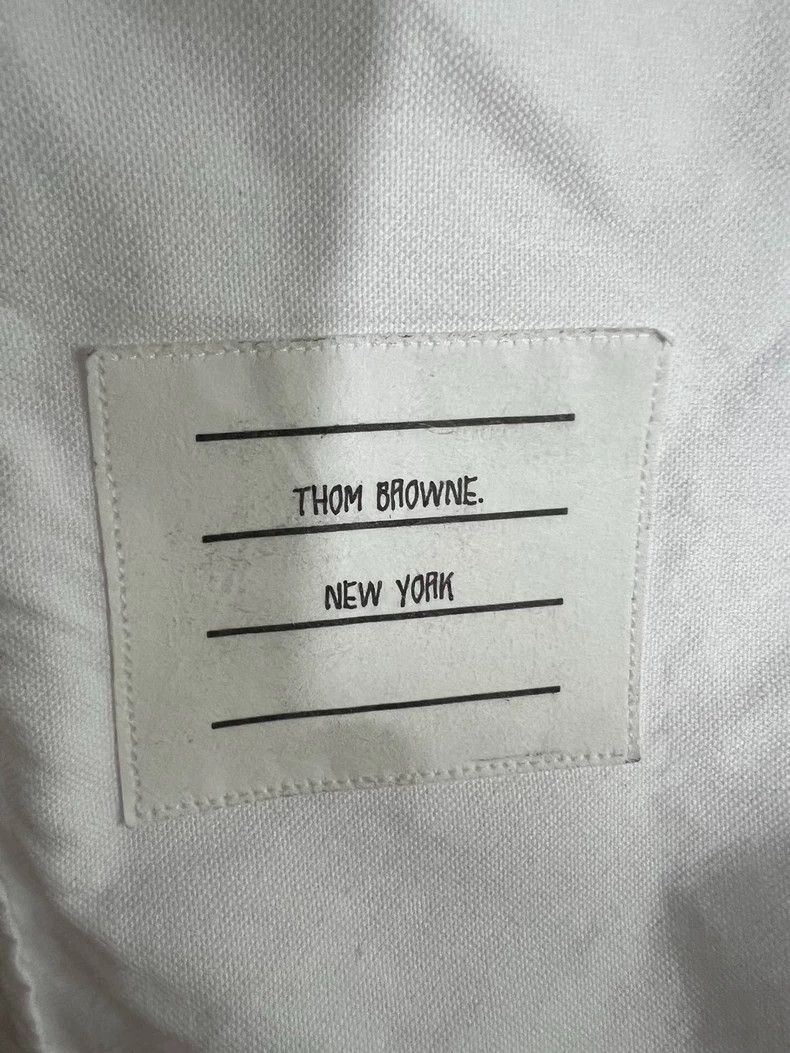 Thom Browne Thom Browne Long Sleeve Shirt with Stripes Size US S / EU 44-46 / 1 - 7 Thumbnail