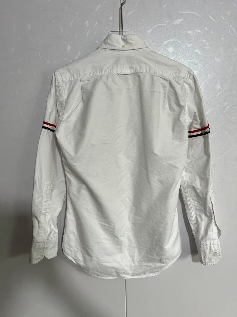 Thom Browne Thom Browne Long Sleeve Shirt with Stripes Size US S / EU 44-46 / 1 - 2 Thumbnail