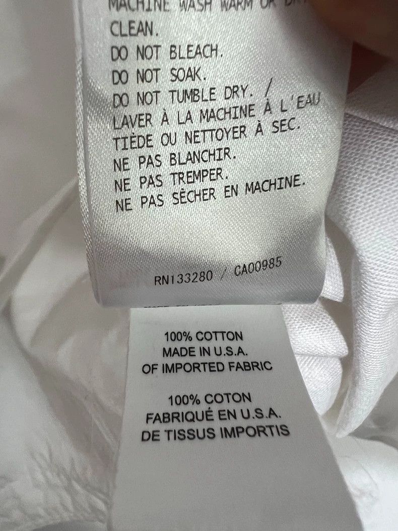 Thom Browne Thom Browne Long Sleeve Shirt with Stripes Size US S / EU 44-46 / 1 - 6 Thumbnail