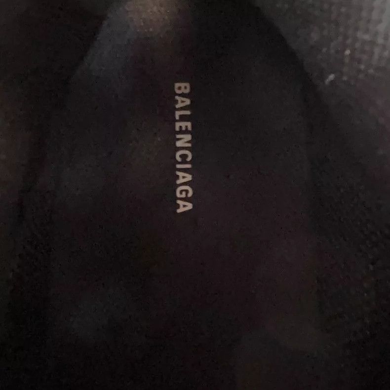 Balenciaga Balenciaga Triple S Retro Sneakers in Black Size US 9 / EU 42 - 7 Thumbnail