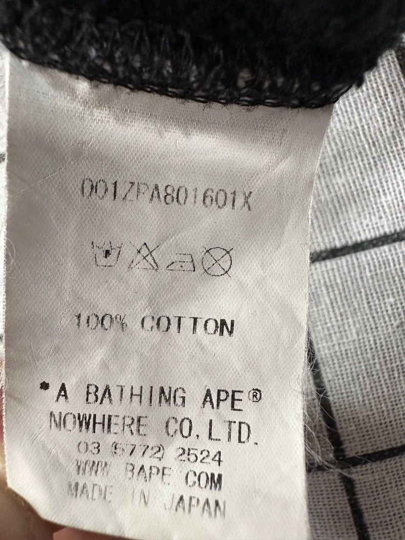 Bape BAPE Black Shark Hoodie with Glow Effect Size US XL / EU 56 / 4 - 6 Thumbnail