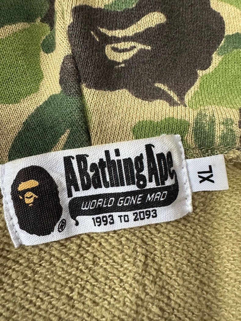 Bape Bape Limited Edition Camo Hoodie XL Size US XL / EU 56 / 4 - 4 Thumbnail