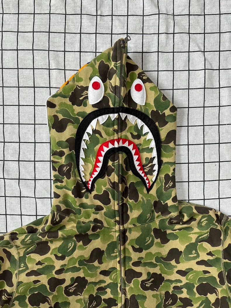 Bape Bape Limited Edition Camo Hoodie XL Size US XL / EU 56 / 4 - 2 Thumbnail