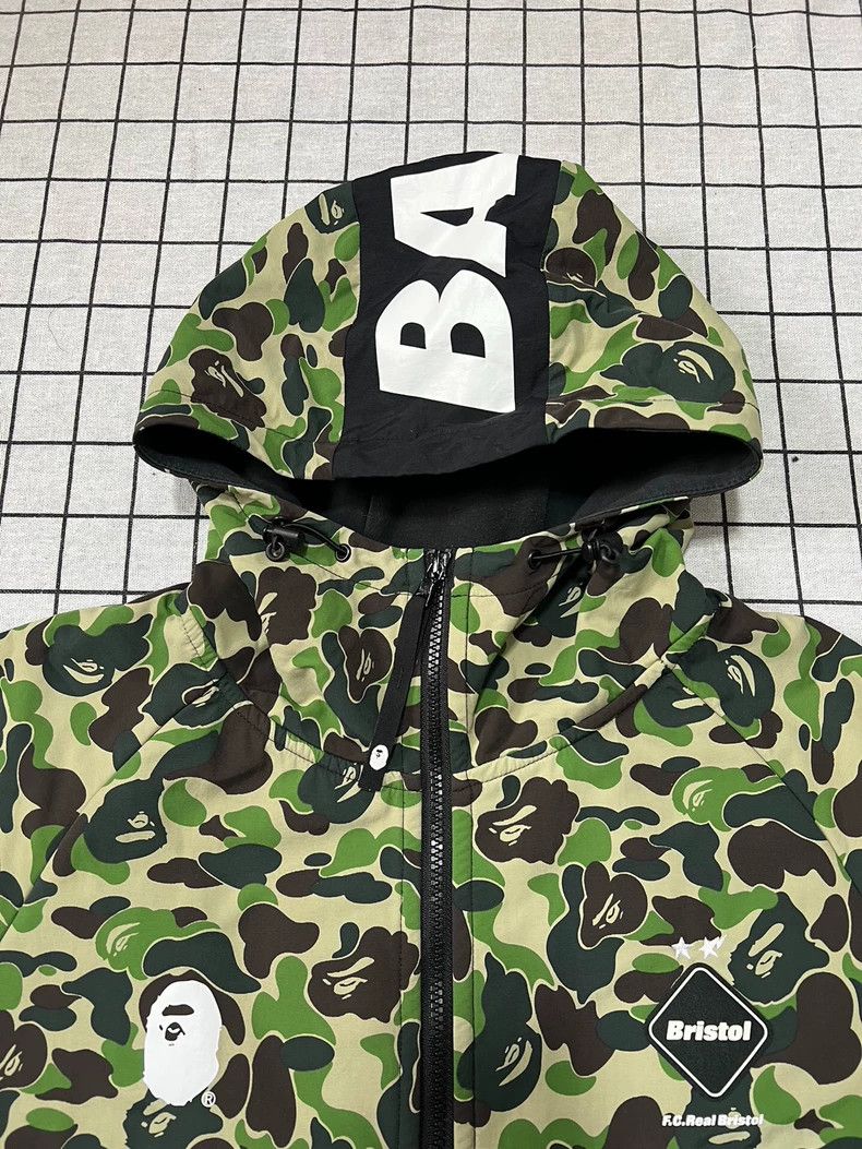 Bape BAPE FCRB Zip-Up Jacket Size M Size US M / EU 48-50 / 2 - 3 Thumbnail