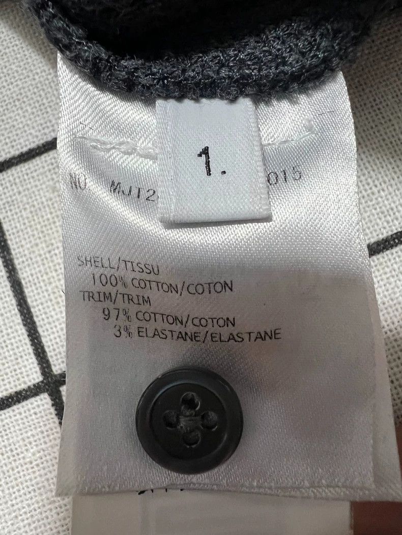 Thom Browne Classic Long Sleeve Waffle Sweatshirt Size US S / EU 44-46 / 1 - 5 Thumbnail