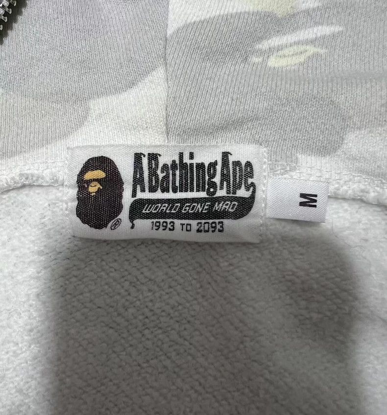 Bape Bape Glow-in-the-Dark Shark Jacket M Size Size US M / EU 48-50 / 2 - 5 Thumbnail