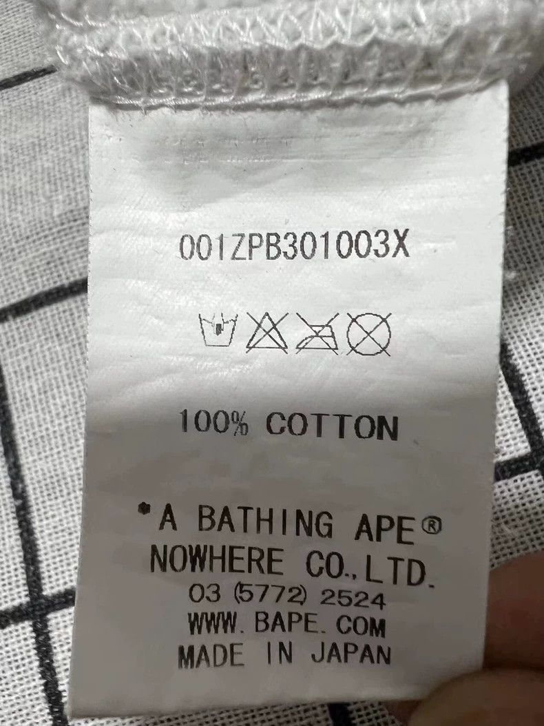 Bape Bape Glow-in-the-Dark Shark Jacket M Size Size US M / EU 48-50 / 2 - 6 Thumbnail