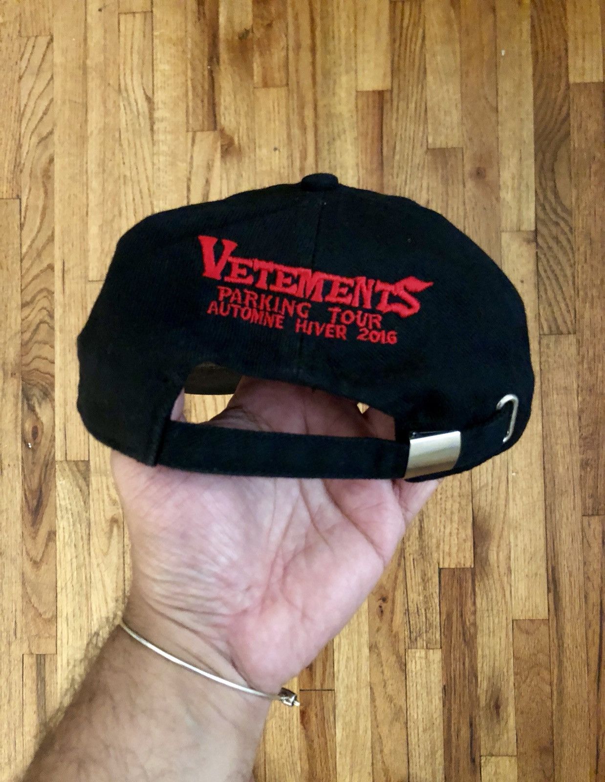 Vetements Parking Tour Cap | Grailed