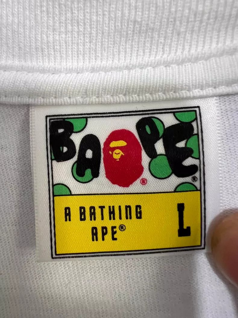 Bape Bape Ape Head Logo Short Sleeve Shirt Size US L / EU 52-54 / 3 - 4 Thumbnail