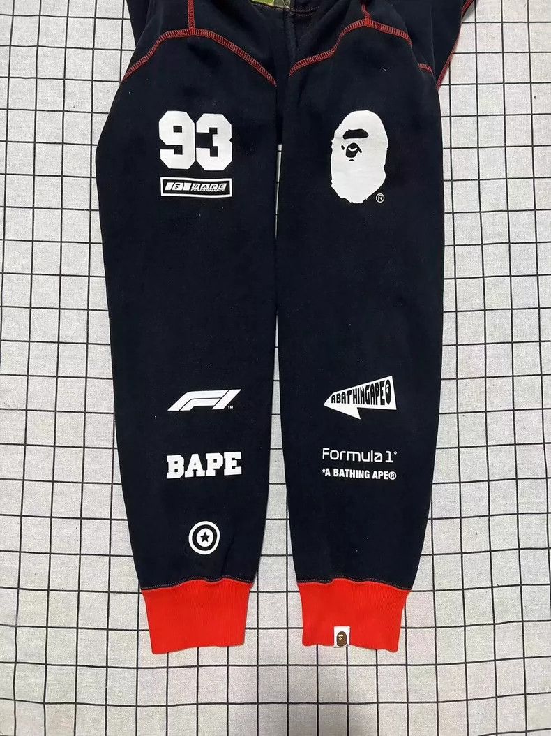 Bape Bape F1 Collaboration Shark Hoodie Rare XXL Size US XXL / EU 58 / 5 - 6 Thumbnail