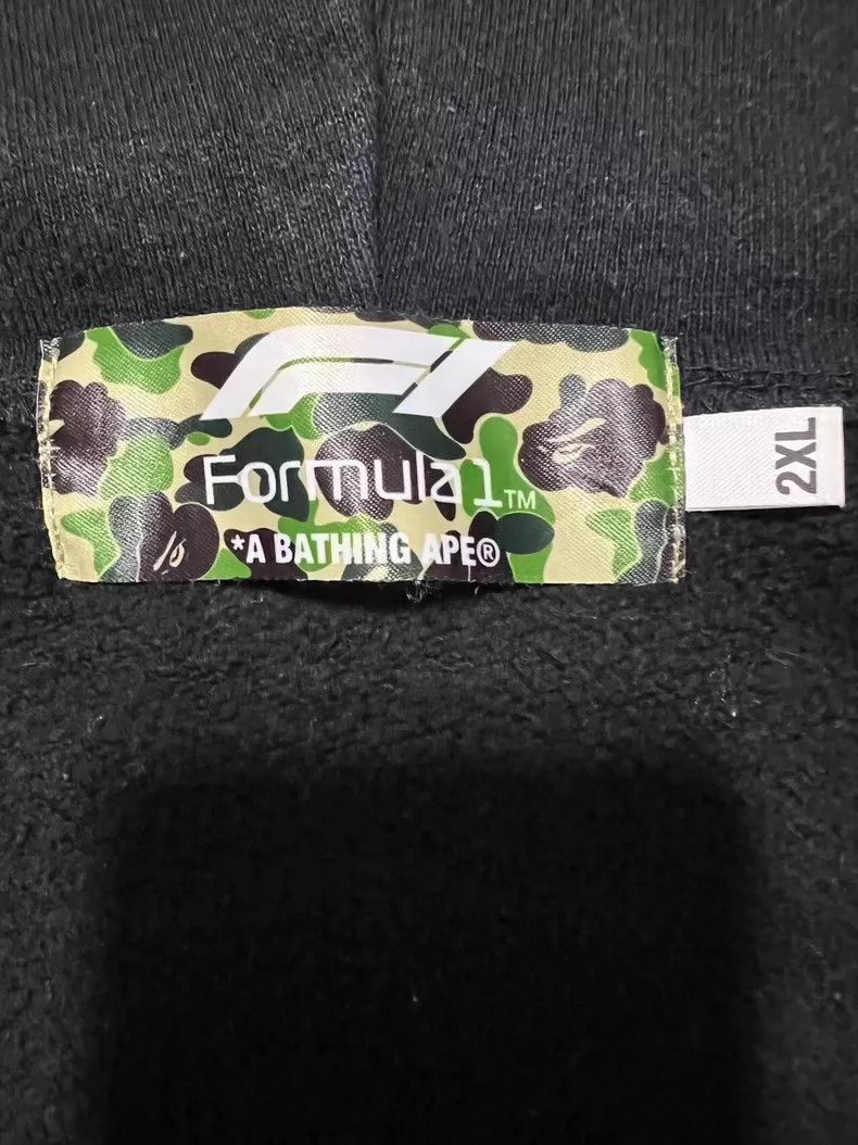Bape Bape F1 Collaboration Shark Hoodie Rare XXL Size US XXL / EU 58 / 5 - 7 Thumbnail