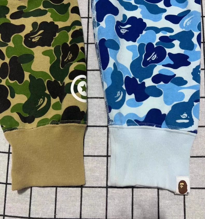 Bape Bape Shark Camouflage Hoodie Jacket Size US L / EU 52-54 / 3 - 6 Thumbnail