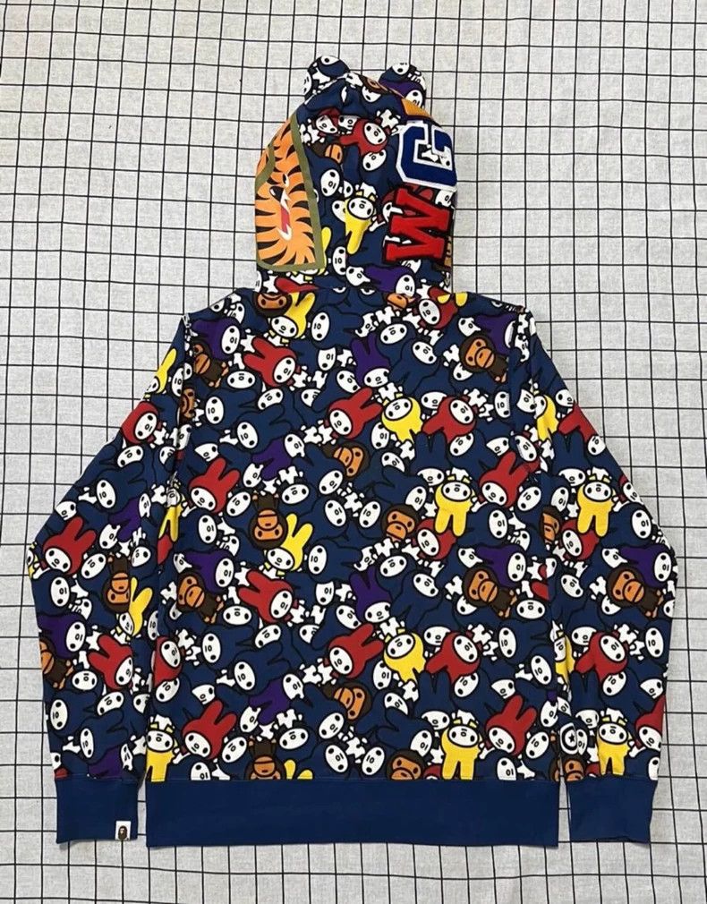 Bape Bape x Melty Bear Rare Hoodie Size US XL / EU 56 / 4 - 2 Thumbnail