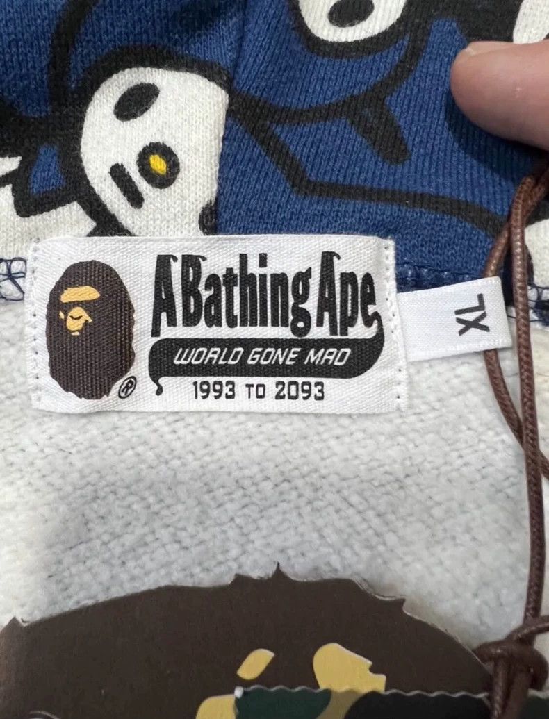 Bape Bape x Melty Bear Rare Hoodie Size US XL / EU 56 / 4 - 3 Thumbnail