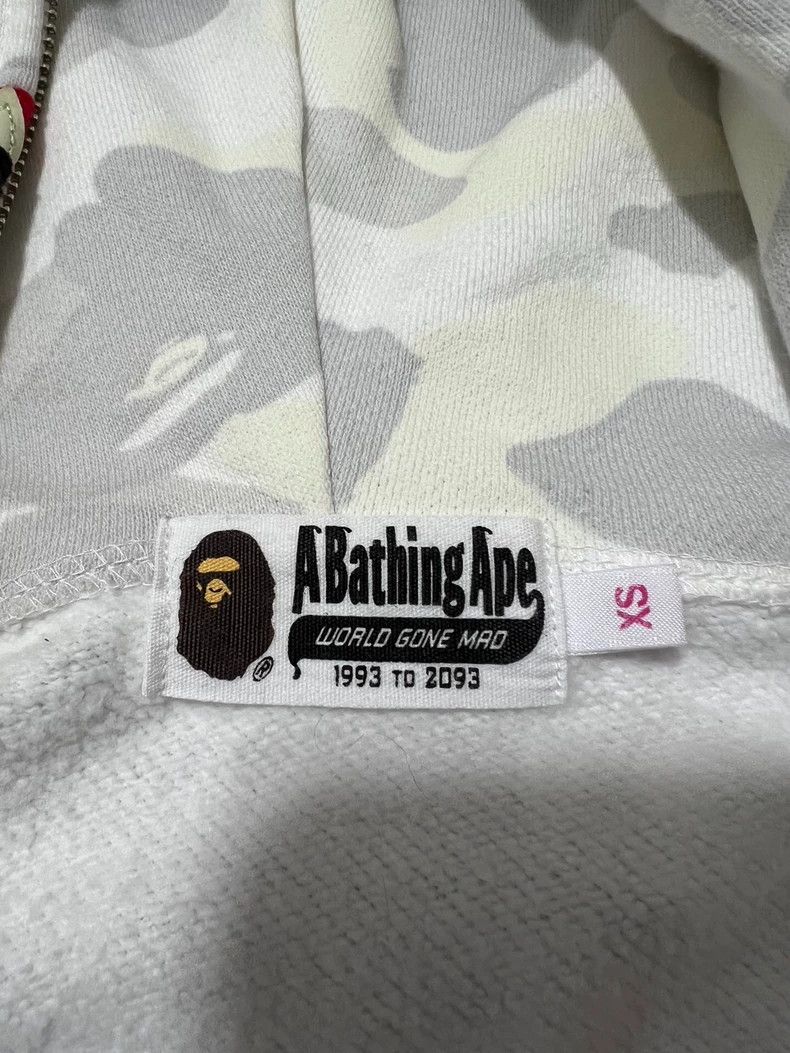 Bape Bape Glow-in-the-Dark Zipper Jacket Size US XS / EU 42 / 0 - 4 Thumbnail