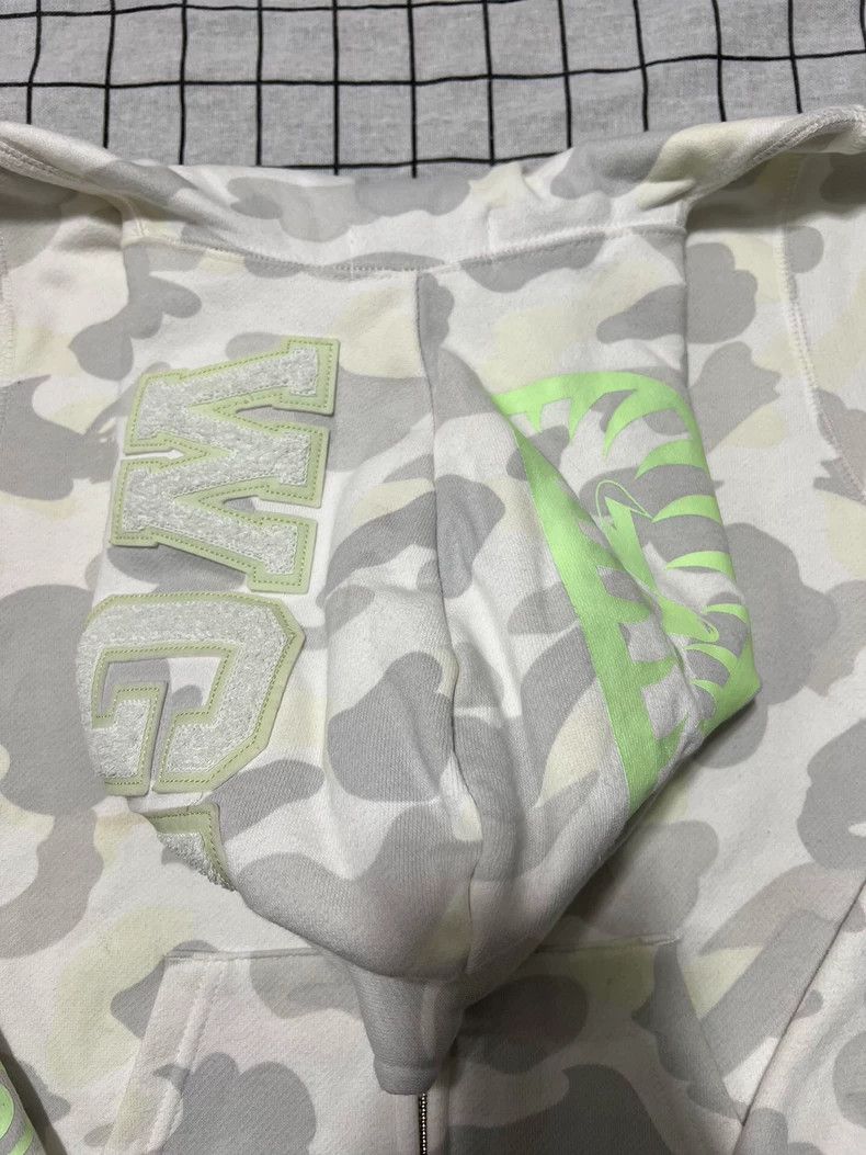 Bape Bape Glow-in-the-Dark Zipper Jacket Size US XS / EU 42 / 0 - 3 Thumbnail