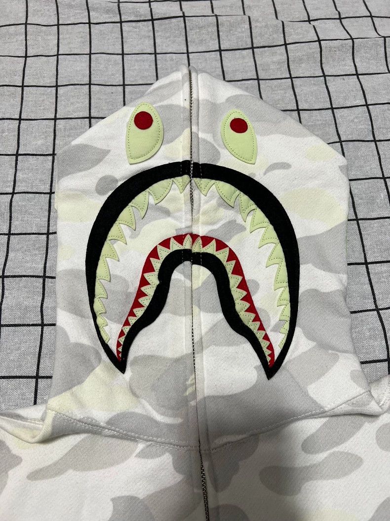 Bape Bape Glow-in-the-Dark Zipper Jacket Size US XS / EU 42 / 0 - 2 Thumbnail