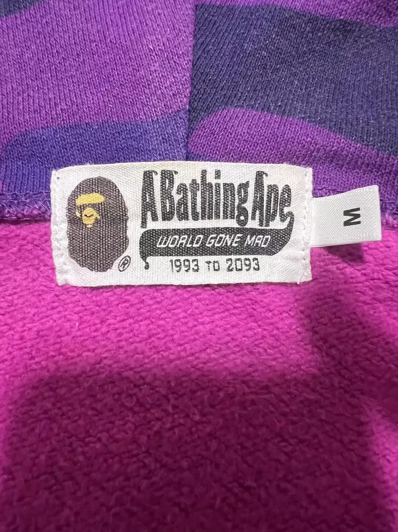 Bape Bape Purple Camouflage Tiger Head Jacket Size US M / EU 48-50 / 2 - 5 Thumbnail