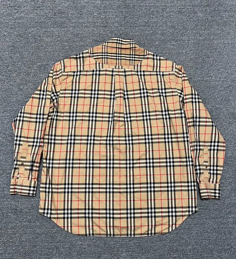 Burberry Burberry Classic Check Long Sleeve Shirt Size US M / EU 48-50 / 2 - 2 Thumbnail