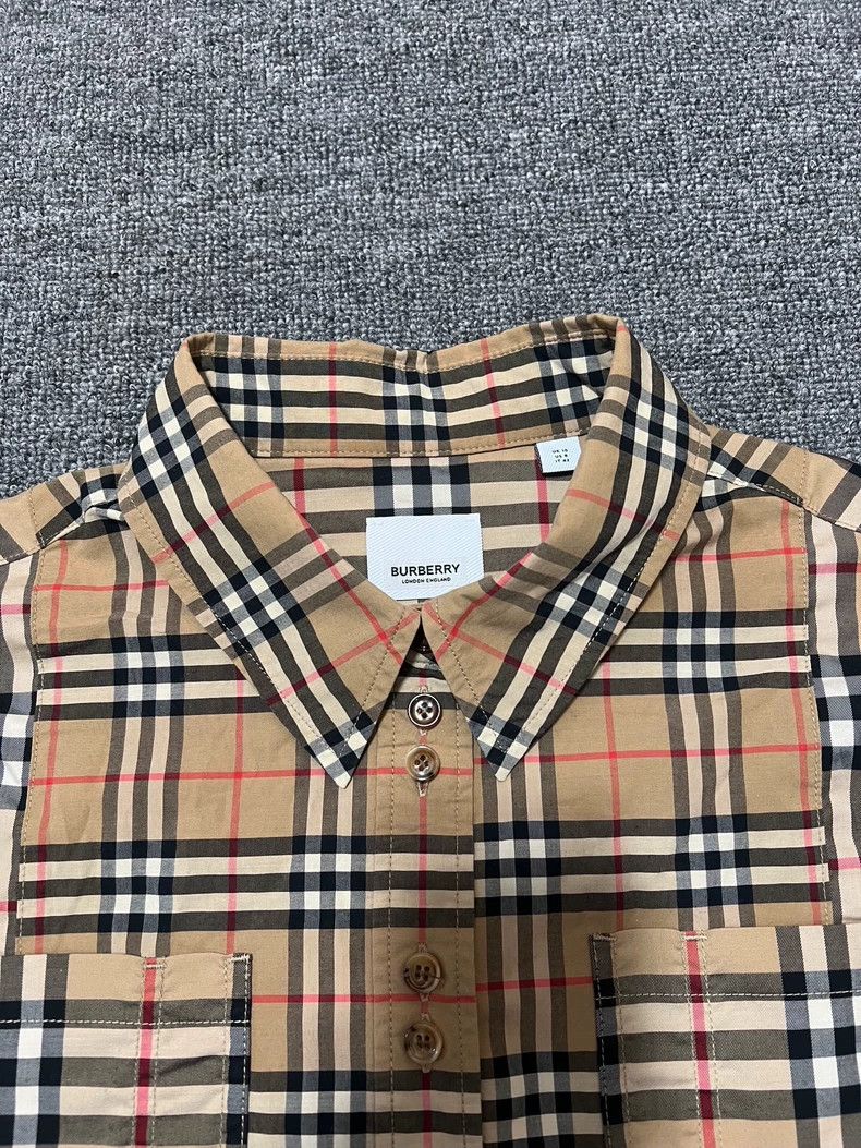 Burberry Burberry Classic Check Long Sleeve Shirt Size US M / EU 48-50 / 2 - 3 Thumbnail