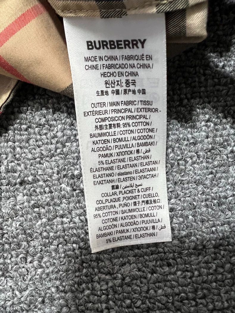 Burberry Burberry Classic Check Long Sleeve Shirt Size US M / EU 48-50 / 2 - 5 Thumbnail