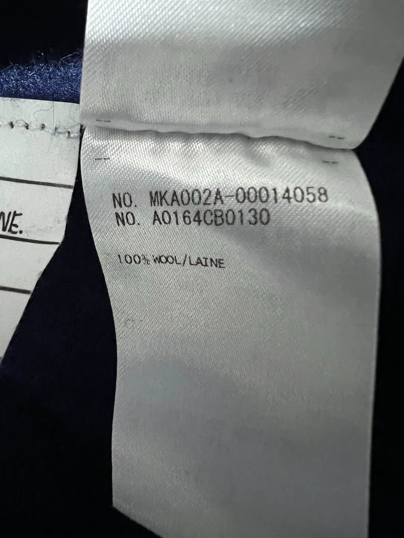 Thom Browne Classic Navy Blue Cardigan with Stripes Size US M / EU 48-50 / 2 - 6 Thumbnail