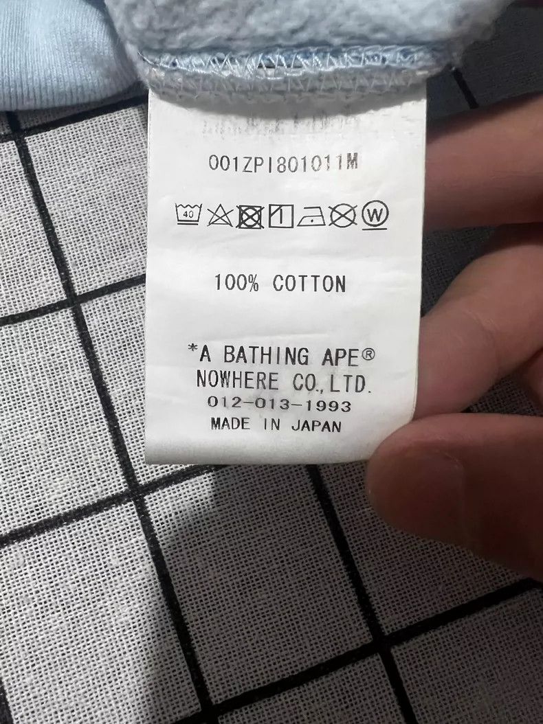 Bape BAPE Shark Camo Jacket Size M Size US M / EU 48-50 / 2 - 6 Thumbnail