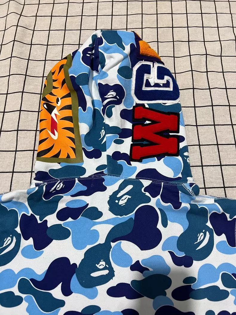 Bape BAPE Shark Camo Jacket Size M Size US M / EU 48-50 / 2 - 4 Thumbnail