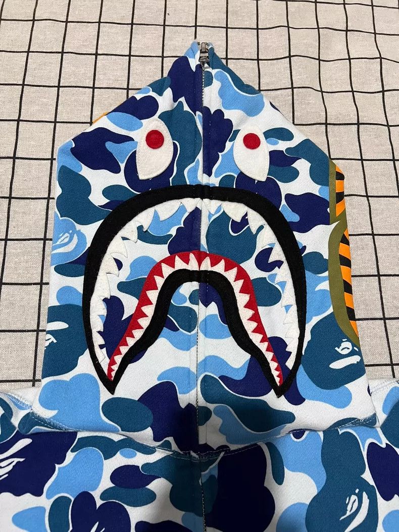 Bape BAPE Shark Camo Jacket Size M Size US M / EU 48-50 / 2 - 3 Thumbnail