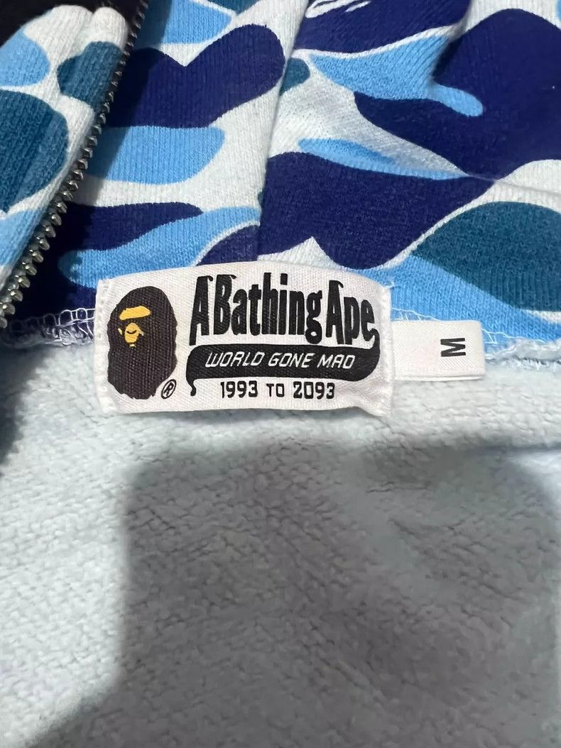 Bape BAPE Shark Camo Jacket Size M Size US M / EU 48-50 / 2 - 5 Thumbnail