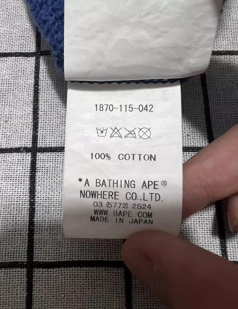 Bape BAPE Blue Camo Zip-Up Hoodie Size US L / EU 52-54 / 3 - 4 Thumbnail