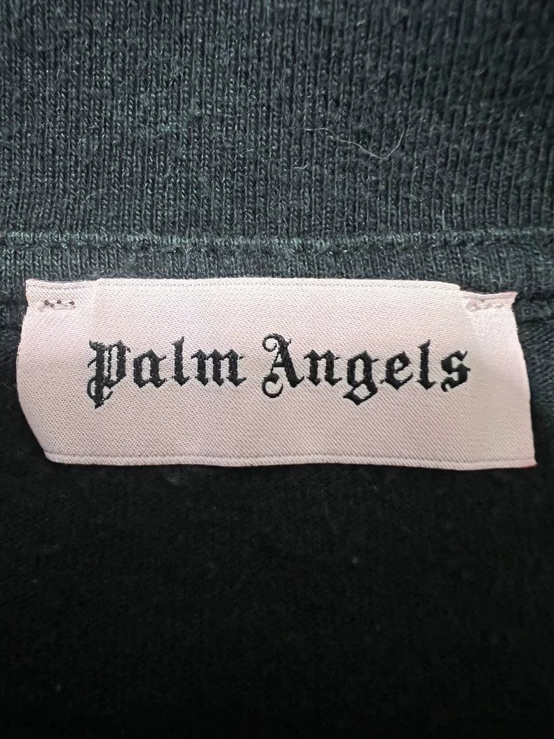 Palm Angels Palm Angels Logo Graphic Short Sleeve T-shirt Size US L / EU 52-54 / 3 - 4 Thumbnail
