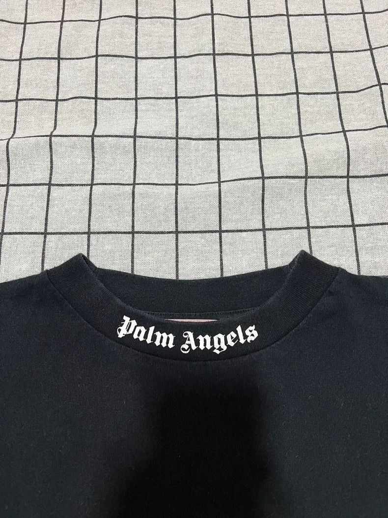 Palm Angels Palm Angels Logo Graphic Short Sleeve T-shirt Size US L / EU 52-54 / 3 - 3 Thumbnail