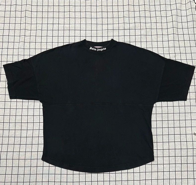 Palm Angels Palm Angels Logo Graphic Short Sleeve T-shirt Size US L / EU 52-54 / 3 - 2 Thumbnail