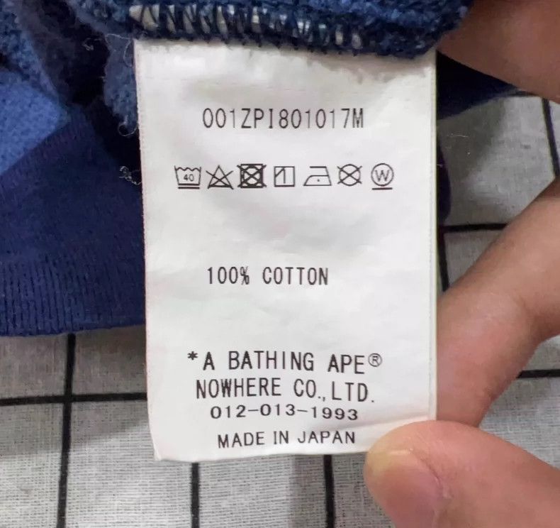 Bape Bape Shark Camo Hoodie Red Blue Size US XL / EU 56 / 4 - 8 Thumbnail